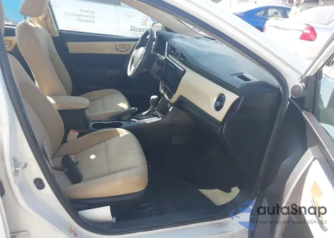 2019 Toyota Corolla Le из США, поврежденный, VIN 5YFBURHE0KP920737